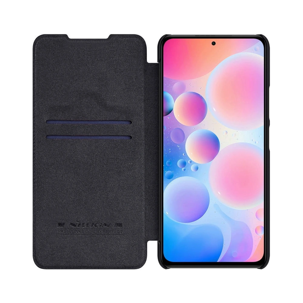 Etui Nillkin QIN Xiaomi Mi 11i Black