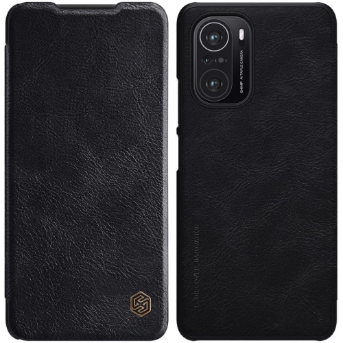 Kup Nillkin Xiaomi Tasche QIN Mi 11i Schwarz - NLK239BLK - {ean13} - Sklep Home Screen