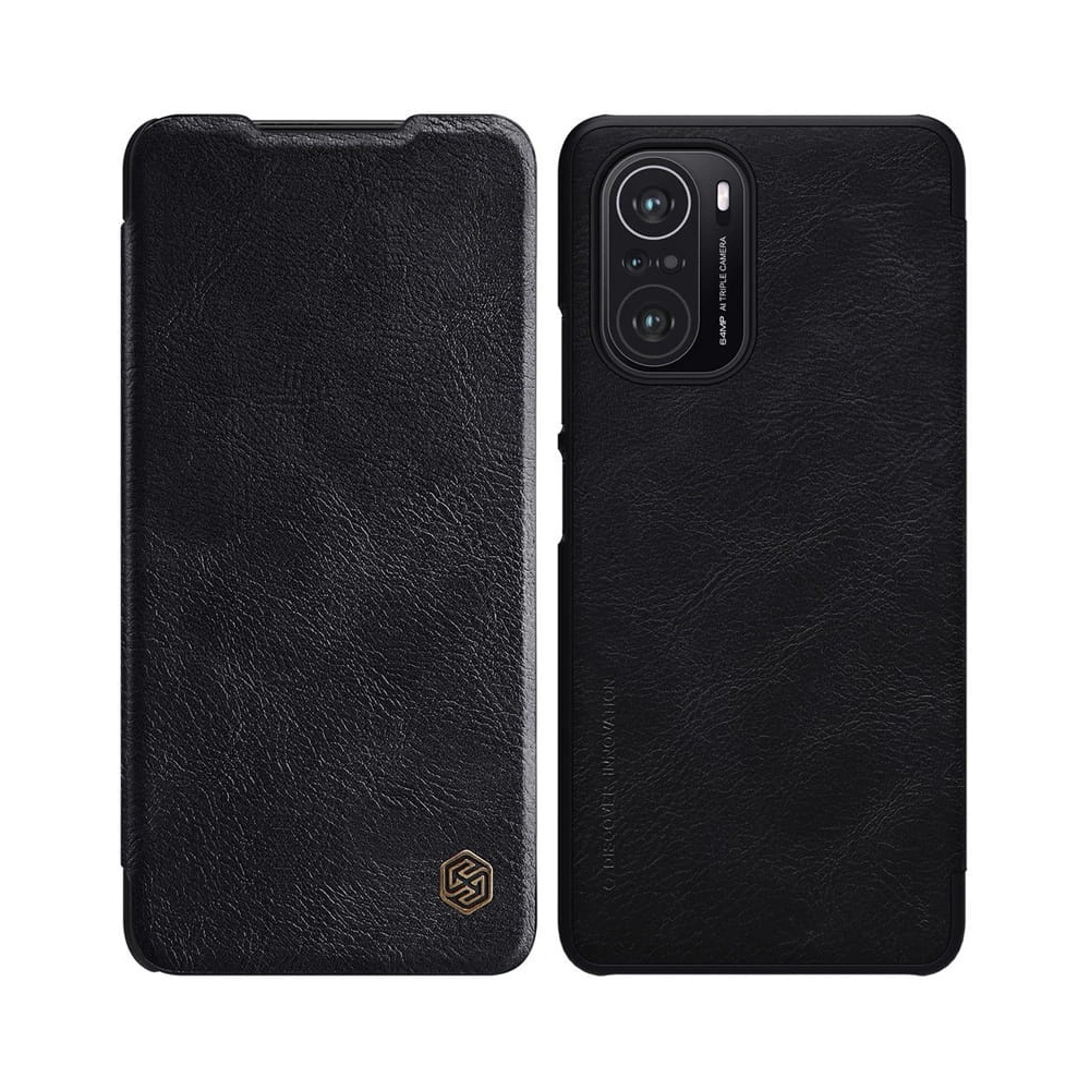 Etui Nillkin QIN Xiaomi Mi 11i Black
