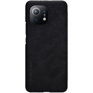 Kup Etui Nillkin QIN Xiaomi Mi 11 Black - NLK238BLK - {ean13} - Sklep Home Screen