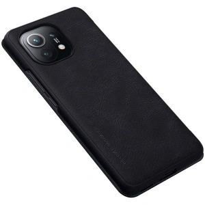 Kup Etui Nillkin QIN Xiaomi Mi 11 Fekete - NLK238BLK - {ean13} - Sklep Home Screen