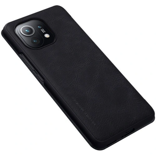 Kup Etui Nillkin QIN Xiaomi Mi 11 Black - NLK238BLK - {ean13} - Sklep Home Screen