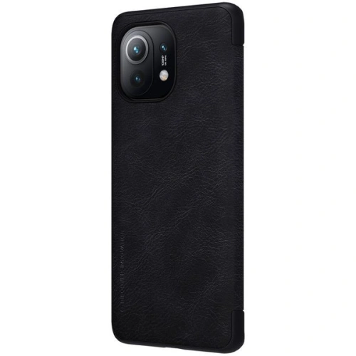 Kup Etui Nillkin QIN Xiaomi Mi 11 Black - NLK238BLK - {ean13} - Sklep Home Screen