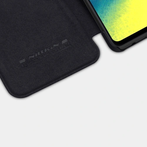 Kup Etui Nillkin QIN Samsung Galaxy A72 Negru - NLK237BLK - {ean13} - Sklep Home Screen