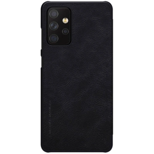 Kup Etui Nillkin QIN Samsung Galaxy A72 Fekete - NLK237BLK - {ean13} - Sklep Home Screen