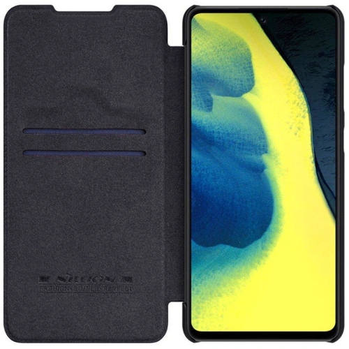 Kup Etui Nillkin QIN Samsung Galaxy A72 Fekete - NLK237BLK - {ean13} - Sklep Home Screen