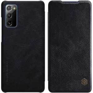 Kup Etui Nillkin QIN Samsung Galaxy S20 FE Black - NLK236BLK - {ean13} - Sklep Home Screen