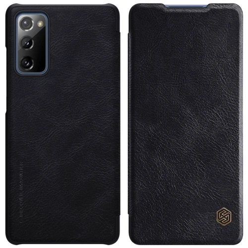 Kup Nillkin Samsung Tasche QIN Galaxy S20 FE Schwarz - NLK236BLK - {ean13} - Sklep Home Screen