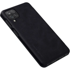 Kup Etui Nillkin QIN Samsung Galaxy A12 Black - NLK235BLK - {ean13} - Sklep Home Screen