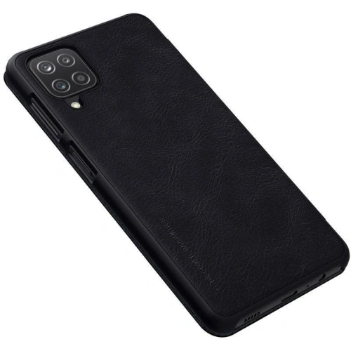 Kup Etui Nillkin QIN Samsung Galaxy A12 Black - NLK235BLK - {ean13} - Sklep Home Screen