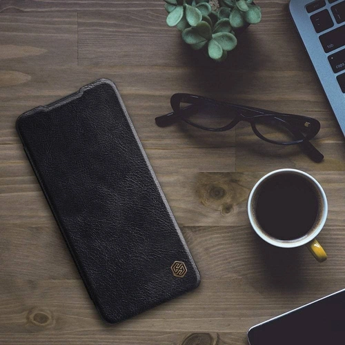 Kup Etui Nillkin QIN Samsung Galaxy A12 Black - NLK235BLK - {ean13} - Sklep Home Screen