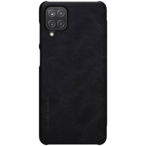 Kup Etui Nillkin QIN Samsung Galaxy A12 Black - NLK235BLK - {ean13} - Sklep Home Screen