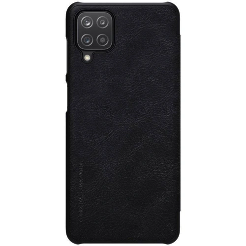 Kup Etui Nillkin QIN Samsung Galaxy A12 Black - NLK235BLK - {ean13} - Sklep Home Screen