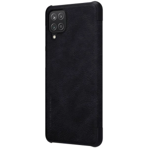 Kup Etui Nillkin QIN Samsung Galaxy A12 Black - NLK235BLK - {ean13} - Sklep Home Screen