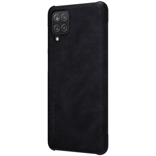 Kup Etui Nillkin QIN Samsung Galaxy A12 Black - NLK235BLK - {ean13} - Sklep Home Screen