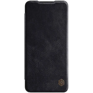 Nillkin Samsung Tasche QIN Galaxy A12 Schwarz