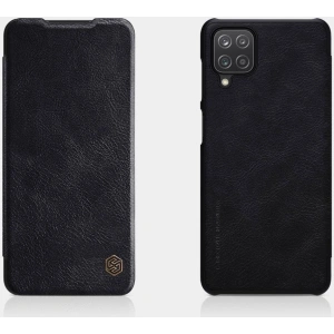 Kup Etui Nillkin QIN Samsung Galaxy A12 Black - NLK235BLK - {ean13} - Sklep Home Screen