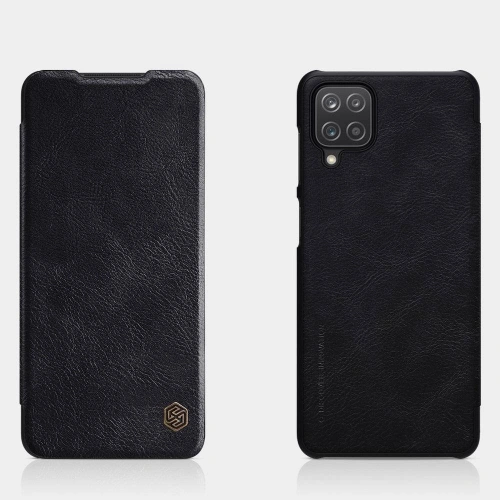 Kup Etui Nillkin QIN Samsung Galaxy A12 Fekete - NLK235BLK - {ean13} - Sklep Home Screen