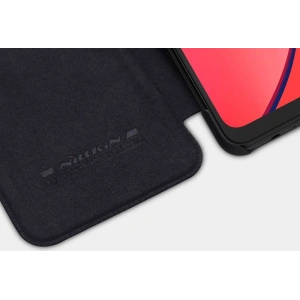 Nillkin Samsung Tasche QIN Galaxy A12 Schwarz