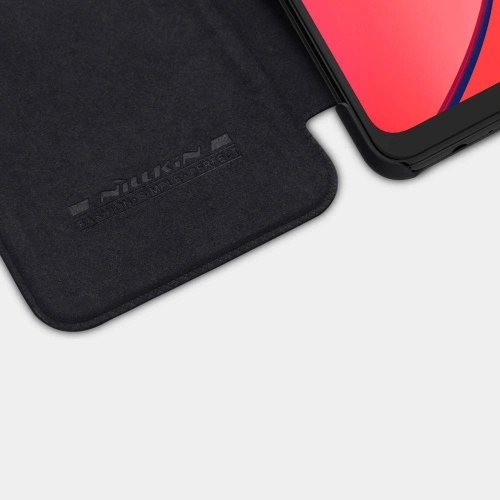 Kup Etui Nillkin QIN Samsung Galaxy A12 Black - NLK235BLK - {ean13} - Sklep Home Screen