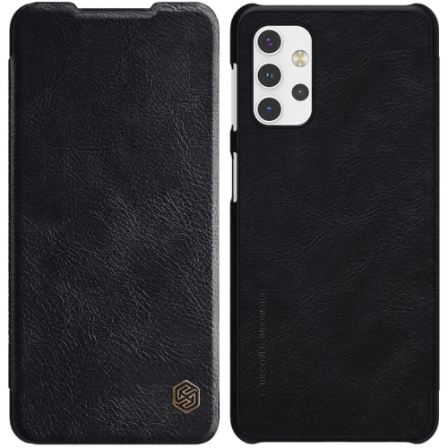 Kup Etui Nillkin QIN Samsung Galaxy A32 5G Fekete - NLK234BLK - {ean13} - Sklep Home Screen