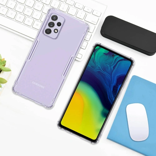 Kup Nillkin Samsung Gehäuse Natur Galaxy A52/A52s Klar - NLK232CL - {ean13} - Sklep Home Screen