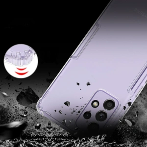 Kup Etui Nillkin Nature Samsung Galaxy A52/A52s Clear - NLK232CL - {ean13} - Sklep Home Screen