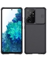 Etui Nillkin CamShield Pro Samsung Galaxy S21 Ultra Fekete