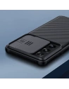 Kup Etui Nillkin CamShield Pro Samsung Galaxy S21 Ultra Fekete - NLK231BLK - {ean13} - Sklep Home Screen