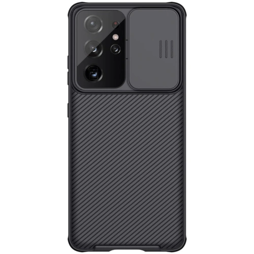 Kup Etui Nillkin CamShield Pro Samsung Galaxy S21 Ultra Fekete - NLK231BLK - {ean13} - Sklep Home Screen