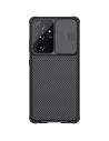 Kup Etui Nillkin CamShield Pro Samsung Galaxy S21 Ultra Fekete - NLK231BLK - {ean13} - Sklep Home Screen
