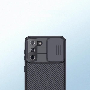 Kup Etui Nillkin CamShield Pro Samsung Galaxy S21+ Plus Černá - NLK230BLK - {ean13} - Sklep Home Screen