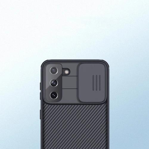 Kup Etui Nillkin CamShield Pro Samsung Galaxy S21+ Plus Černá - NLK230BLK - {ean13} - Sklep Home Screen