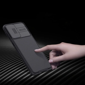Kup Etui Nillkin CamShield Pro Samsung Galaxy S21+ Plus Black - NLK230BLK - {ean13} - Sklep Home Screen