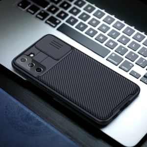 Kup Etui Nillkin CamShield Pro Samsung Galaxy S21+ Plus Black - NLK230BLK - {ean13} - Sklep Home Screen