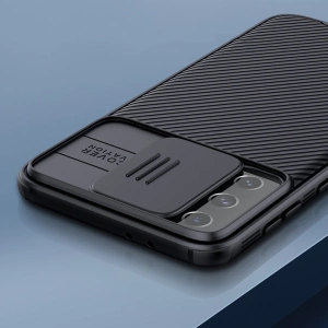 Kup Etui Nillkin CamShield Pro Samsung Galaxy S21+ Plus Black - NLK230BLK - {ean13} - Sklep Home Screen