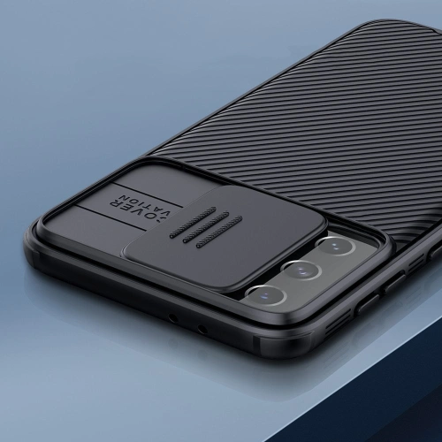 Kup Etui Nillkin CamShield Pro Samsung Galaxy S21+ Plus Fekete - NLK230BLK - {ean13} - Sklep Home Screen