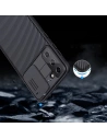 Kup Etui Nillkin CamShield Pro Samsung Galaxy S21+ Plus Fekete - NLK230BLK - {ean13} - Sklep Home Screen