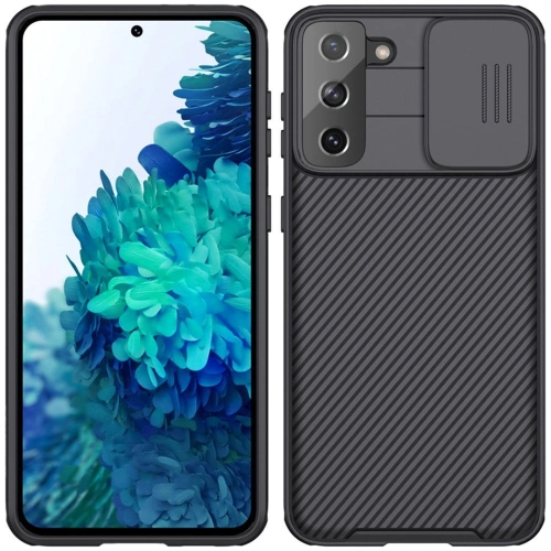 Kup Etui Nillkin CamShield Pro Samsung Galaxy S21+ Plus Fekete - NLK230BLK - {ean13} - Sklep Home Screen