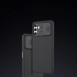 Nillkin Samsung Tasche CamShield Galaxy A32 5G Schwarz