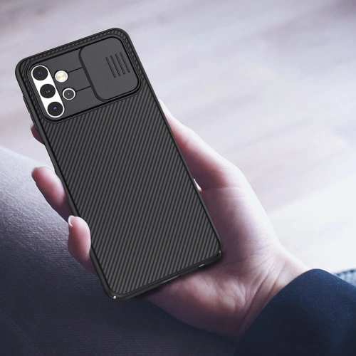 Kup Etui Nillkin CamShield Samsung Galaxy A32 5G černé - NLK229BLK - {ean13} - Sklep Home Screen