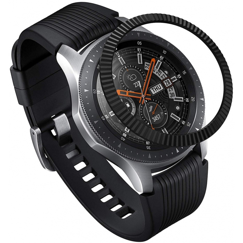 Nakładka na tachymetr Ringke Samsung Galaxy Gear S3/Watch 46mm Stainless Steel Black