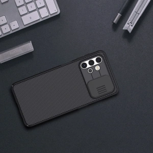 Etui Nillkin CamShield Samsung Galaxy A32 5G Black
