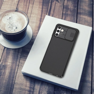 Etui Nillkin CamShield Samsung Galaxy A32 5G Black