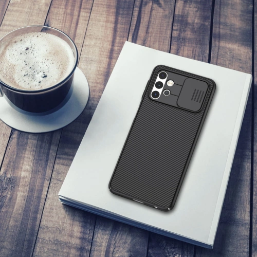 Kup Etui Nillkin CamShield Samsung Galaxy A32 5G černé - NLK229BLK - {ean13} - Sklep Home Screen
