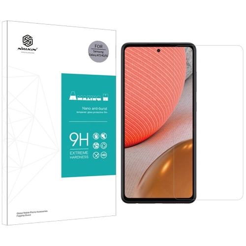 Buy Nillkin Amazing H Glass Samsung Galaxy A72 - NLK225 - {ean13} - Home Screen Store Europe