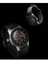 Kup Náhradní kryt na tachymetr Ringke Samsung Galaxy Gear S3/Watch 46mm nerezová ocel černý pruhovaný GW-46-05 - RGK844SBLK - {ean13} - Sklep Home Screen