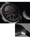Kup Náhradní kryt na tachymetr Ringke Samsung Galaxy Gear S3/Watch 46mm nerezová ocel černý pruhovaný GW-46-05 - RGK844SBLK - {ean13} - Sklep Home Screen
