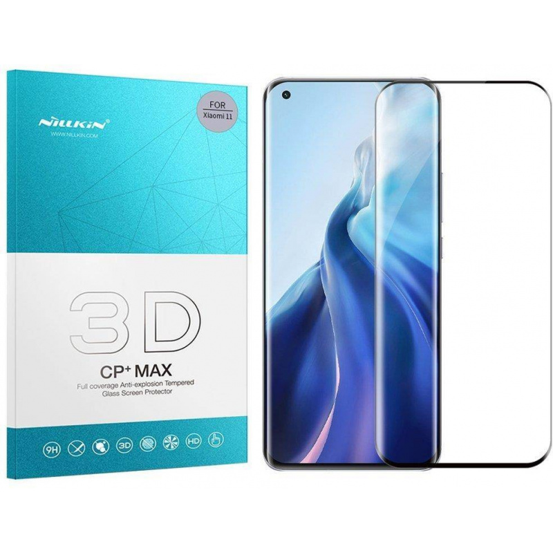 Buy Nillkin 3D CP+ Max Glass Xiaomi Mi 11 - 6902048214408 - NLK224 - Homescreen.pl