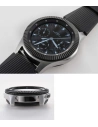 Kup Náhradní kryt na tachymetr Ringke Samsung Galaxy Gear S3/Watch 46mm nerezová ocel černý pruhovaný GW-46-05 - RGK844SBLK - {ean13} - Sklep Home Screen